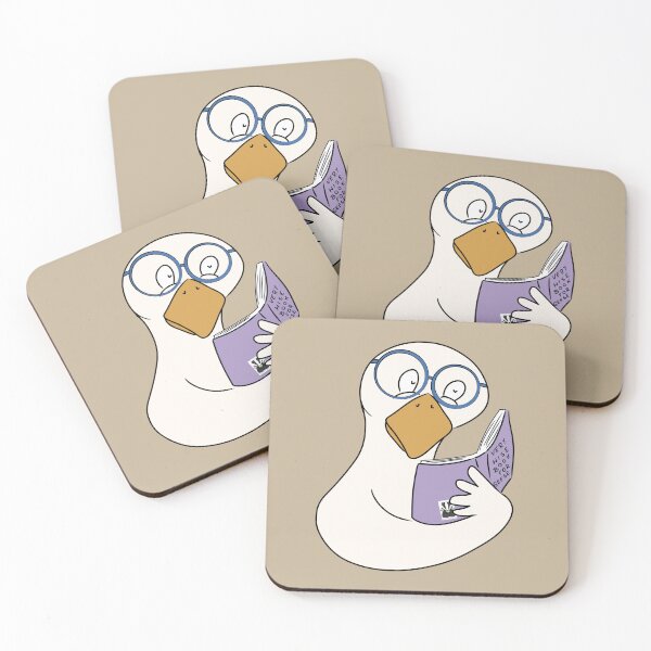 Item preview, Goose with Book designed and sold by HugSomeNettles.
