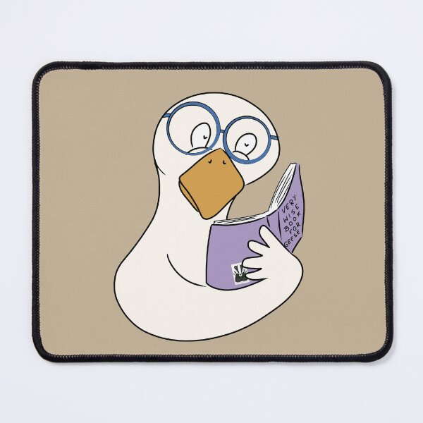 Item preview, Goose with Book designed and sold by HugSomeNettles.