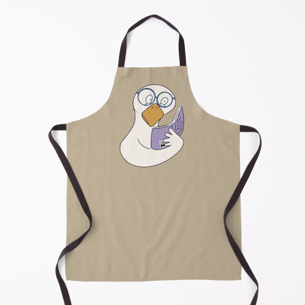 Item preview, Goose with Book designed and sold by HugSomeNettles.