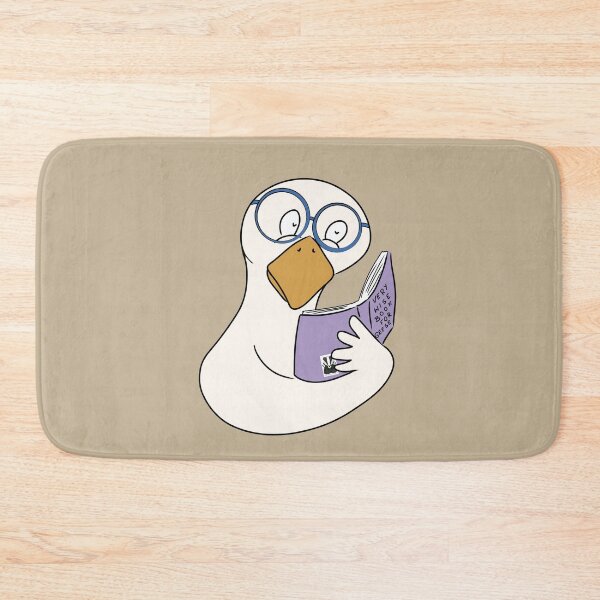 Item preview, Goose with Book designed and sold by HugSomeNettles.