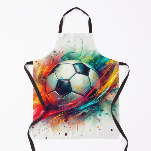 Item preview, Watercolor soccer ball designed and sold by paulrommer.