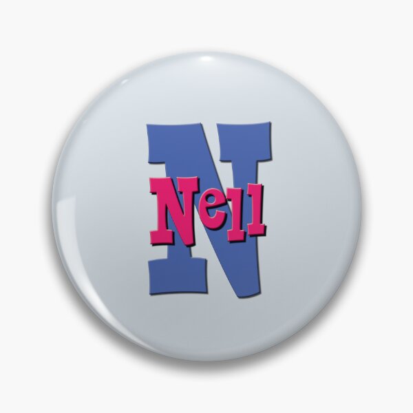 Item preview, N is for Nell, Girl’s and Woman's Name and Initial designed and sold by CharlottePlaceArt.