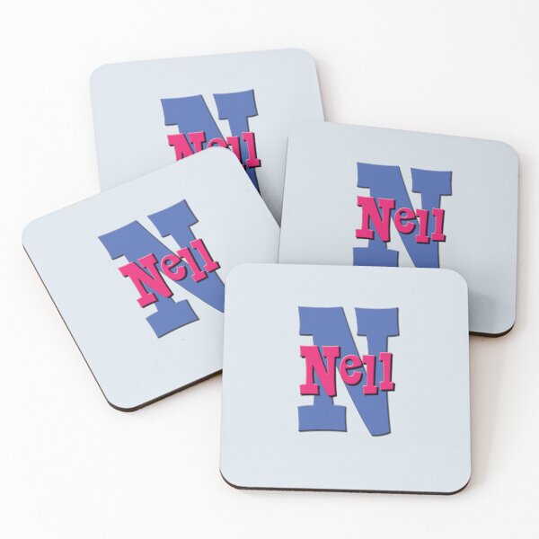 Item preview, N is for Nell, Girl’s and Woman's Name and Initial  designed and sold by CharlottePlaceArt.