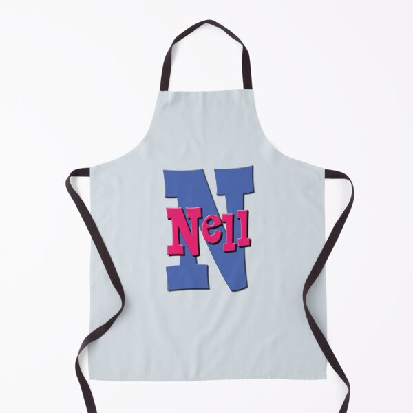 Item preview, N is for Nell, Girl’s and Woman's Name and Initial designed and sold by CharlottePlaceArt.