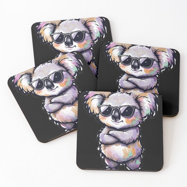 Item preview, Confident Koala In Sunglasses designed and sold by KarenaBec6.