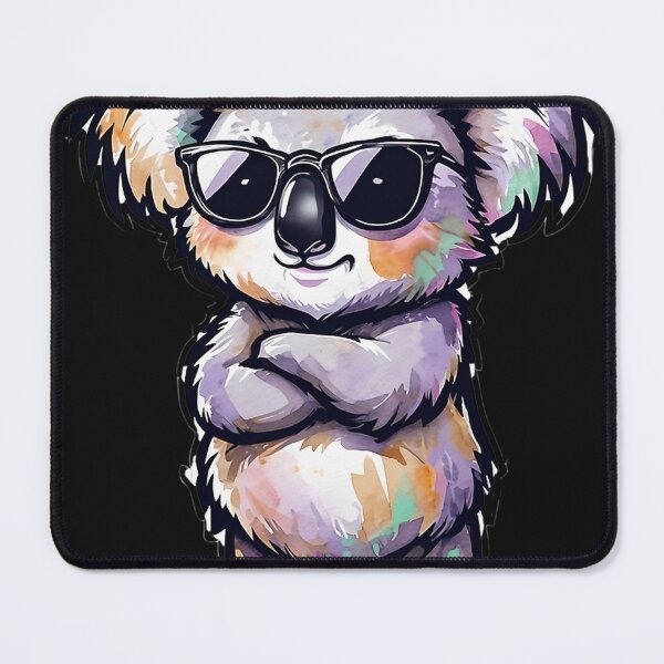 Item preview, Confident Koala In Sunglasses designed and sold by KarenaBec6.