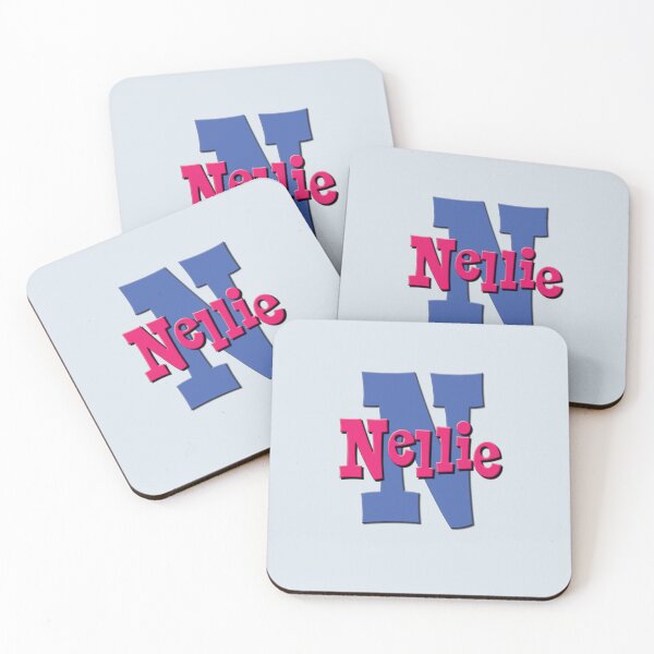 Item preview, N is for Nellie, Girl’s and Woman's Name and Initial  designed and sold by CharlottePlaceArt.
