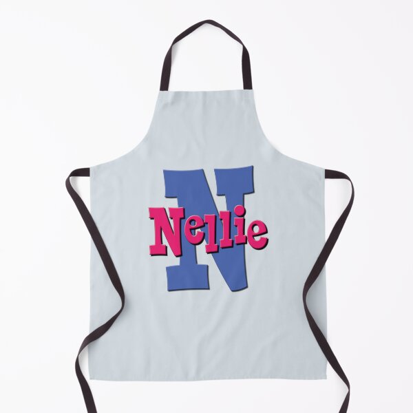 Item preview, N is for Nellie, Girl’s and Woman's Name and Initial designed and sold by CharlottePlaceArt.