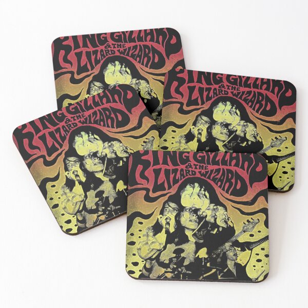 Item preview, King Gizzard and the Lizard Wizard  designed and sold by DarrenSatterfi.