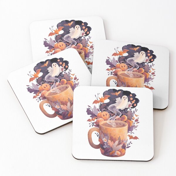 Item preview, Pumpkin-Spiced Hot Chocolate - Autumn & Halloween Series designed and sold by Mission Ready.