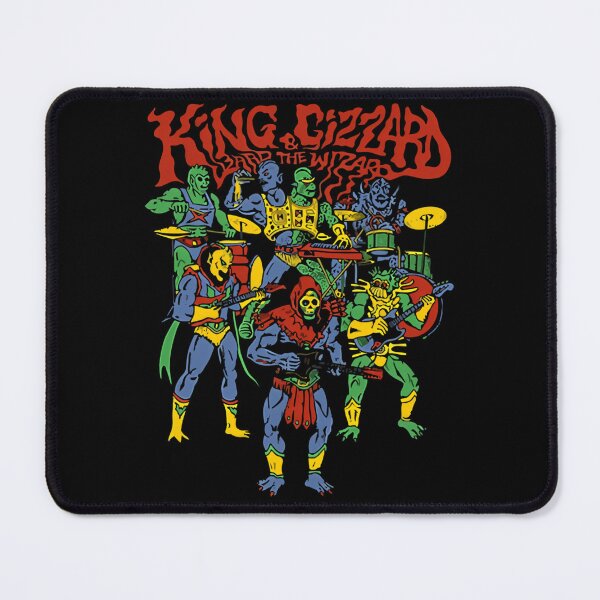 Item preview, The gizzard king merch  designed and sold by DarrenSatterfi.