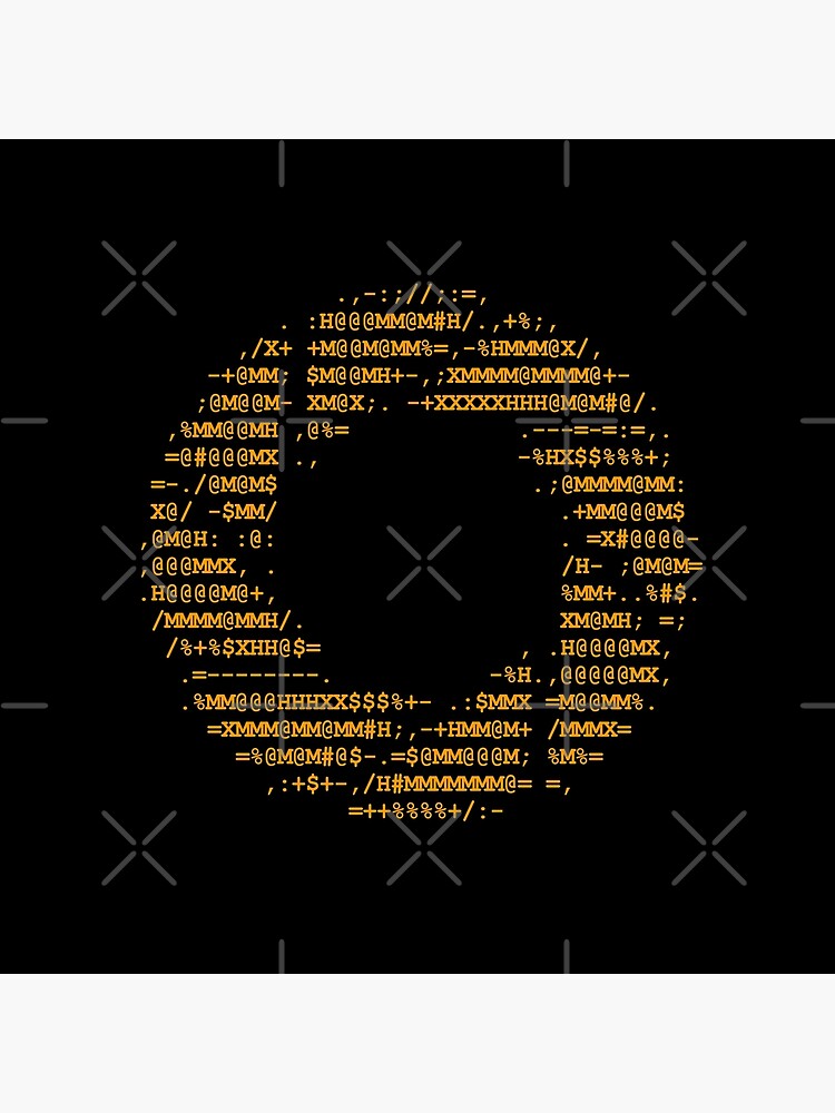 michigan logo easy logos for ascii art