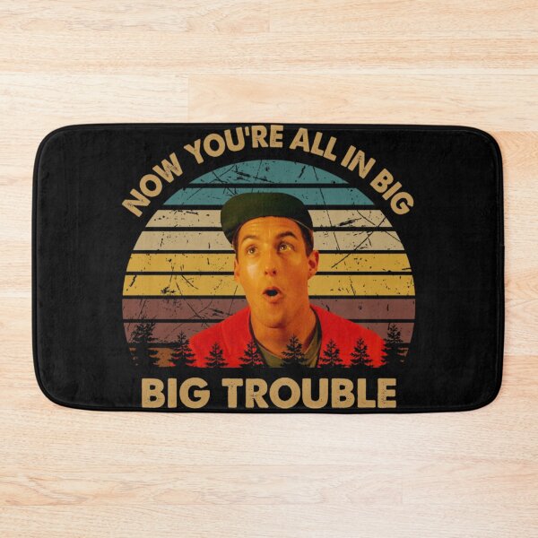 Item preview, Now you're all in big trouble vintage  designed and sold by chmbrsbethany.