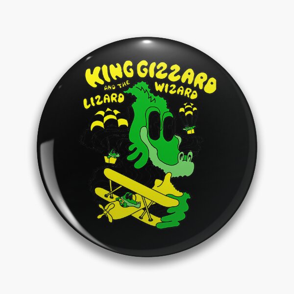 Item preview, King Gizzard And The Lizard Wizard designed and sold by FayePelletier.