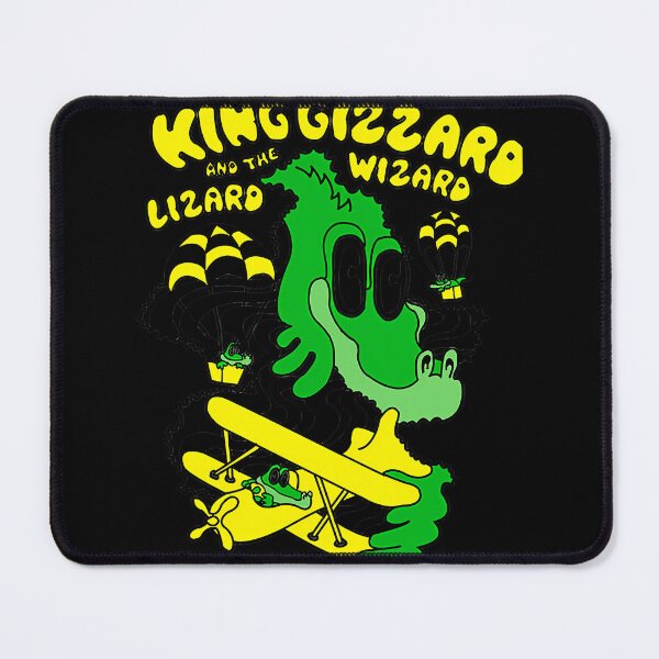 Item preview, King Gizzard And The Lizard Wizard designed and sold by FayePelletier.