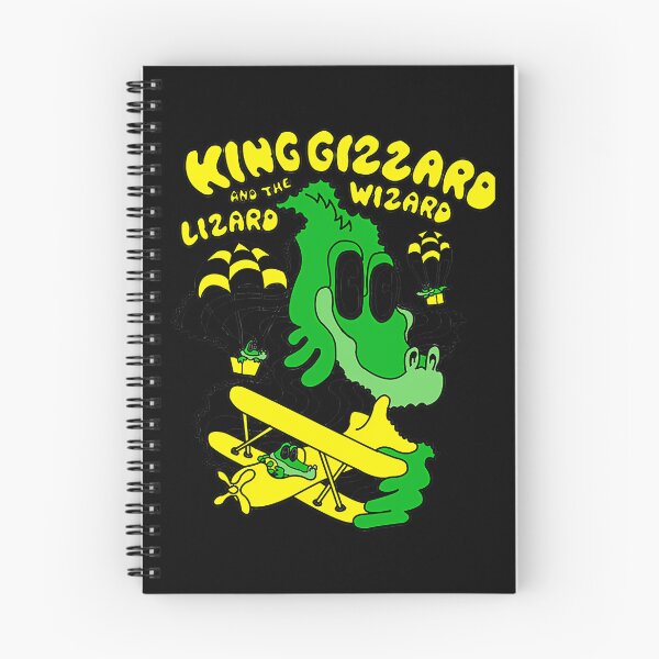 Item preview, King Gizzard And The Lizard Wizard designed and sold by FayePelletier.