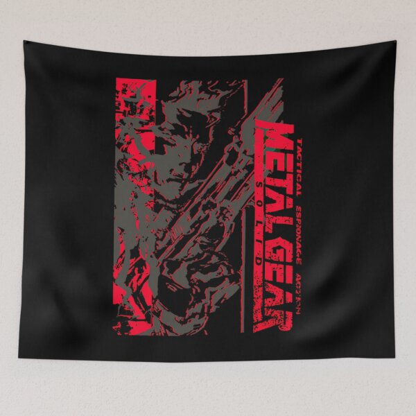 Artikelvorschau, Metal Gear Solid Art entworfen und verkauft von TodTrantowII.