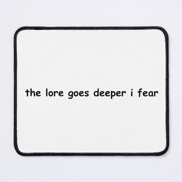 Item preview, the lore goes deeper i fear designed and sold by DivaDown99.