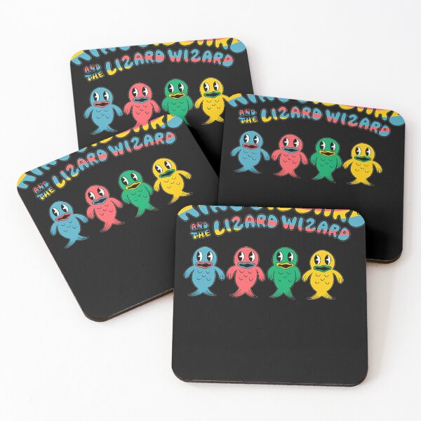 Item preview, King Gizzard And The Wizard Lizard fishies  designed and sold by DarrenSatterfi.