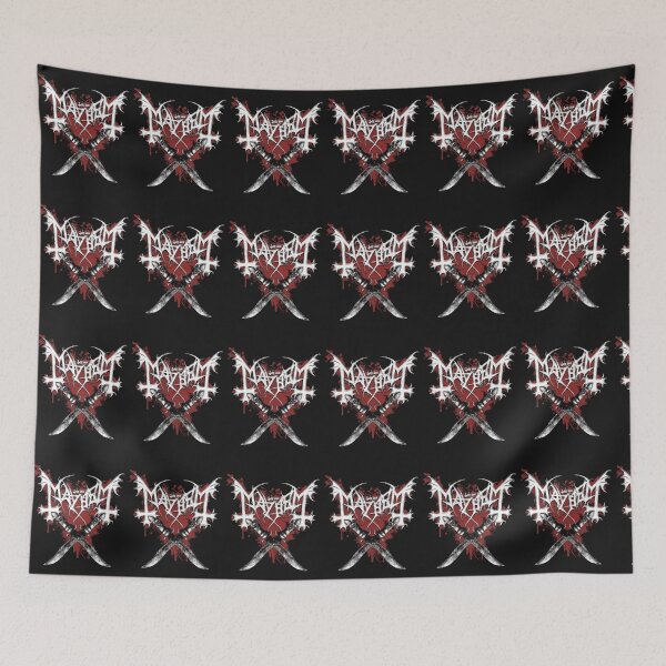 Item preview, Mayhem band designed and sold by StefaScherer.