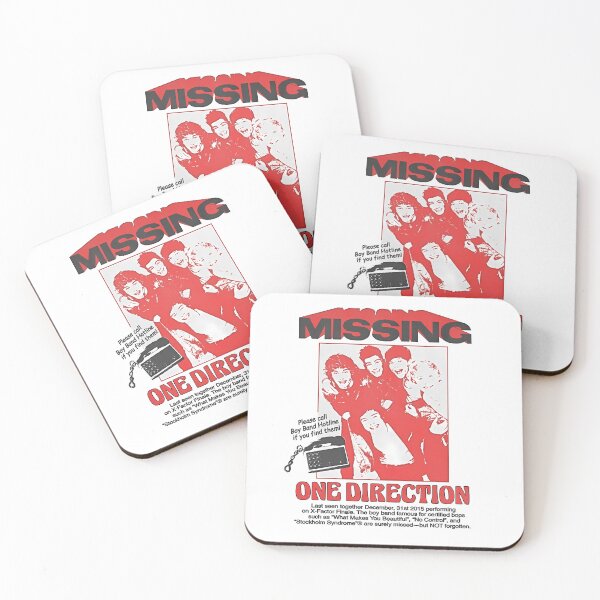 Item preview, O.ne Dire.ction Red 'Missing' designed and sold by SiennaWebb.