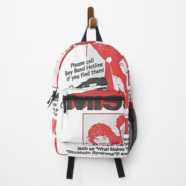 Item preview, O.ne Dire.ction Red 'Missing' designed and sold by SiennaWebb.
