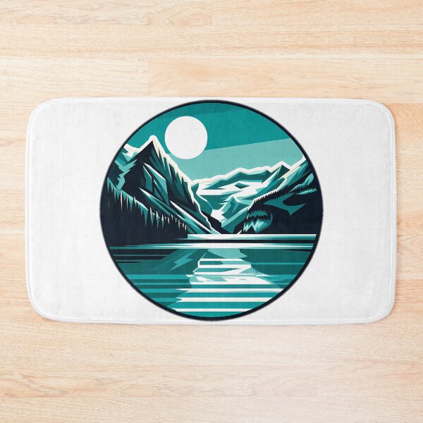 Item preview, emerald lake designed and sold by NCNGDESIGN.