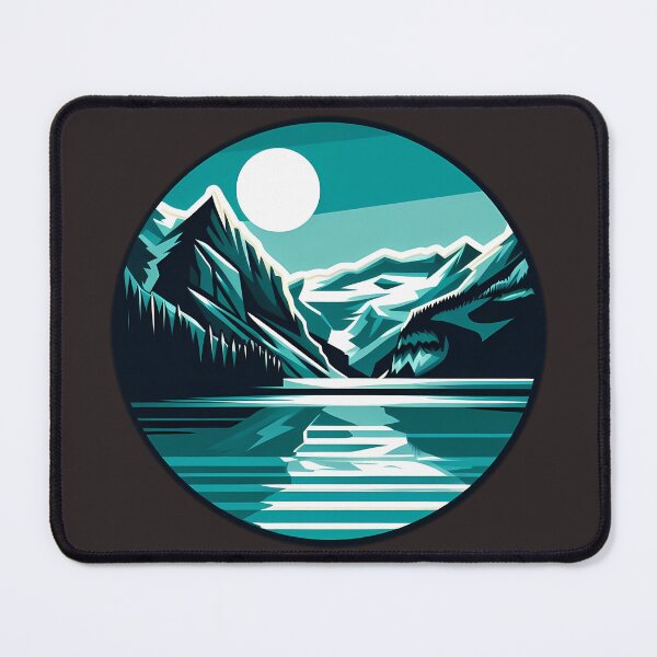 Item preview, emerald lake designed and sold by NCNGDESIGN.