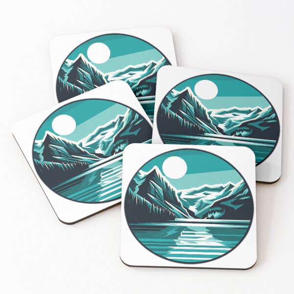 Item preview, emerald lake designed and sold by NCNGDESIGN.