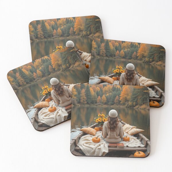 Item preview, Let's get cozy for autumn designed and sold by Merrylands Artshop.