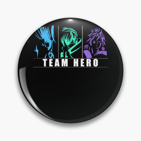 Item preview, Team Hero   designed and sold by MohammedWint.