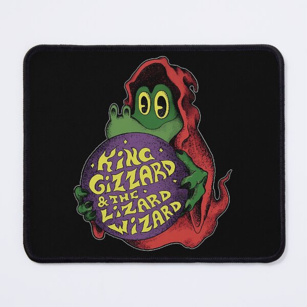 Item preview, King Gizzard and the Lizard Wizard  designed and sold by DarrenSatterfi.