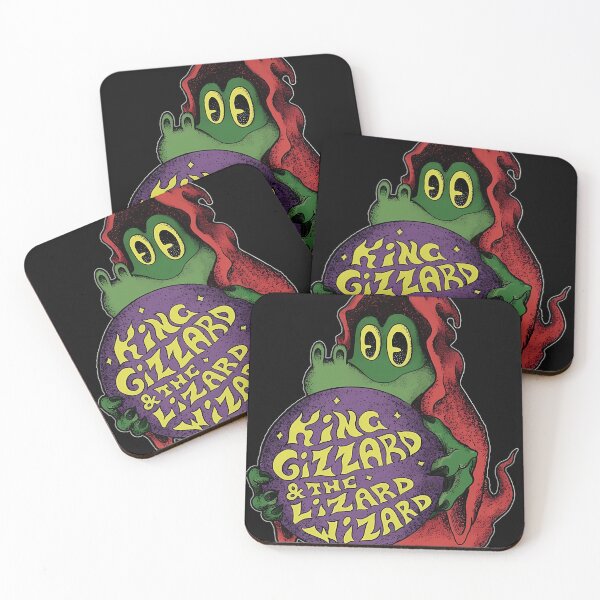 Item preview, King Gizzard and the Lizard Wizard  designed and sold by DarrenSatterfi.