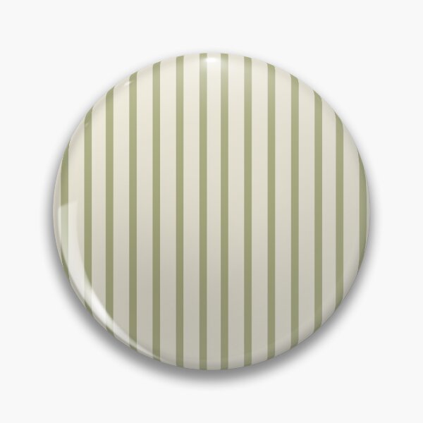 Item preview, Pastel green beige vertical stripes pattern  designed and sold by EmeraldeaArt.
