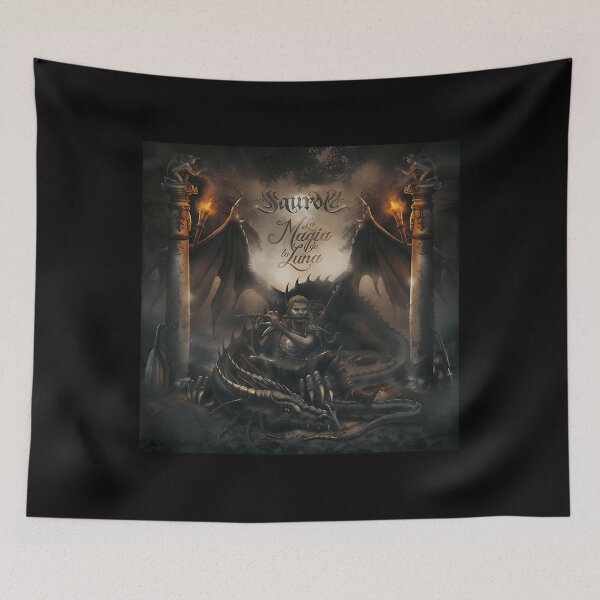 Item preview, Saurom - La Magia De La Luna Album 2007 designed and sold by saiorakuoyew.