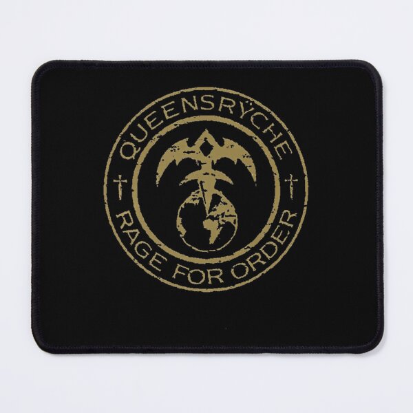 Item preview, Retro Queensryche Vor Prezenta Integral Rage For Order designed and sold by TodTrantowII.