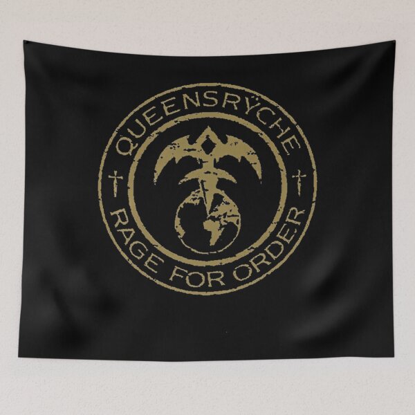 Item preview, Retro Queensryche Vor Prezenta Integral Rage For Order designed and sold by TodTrantowII.