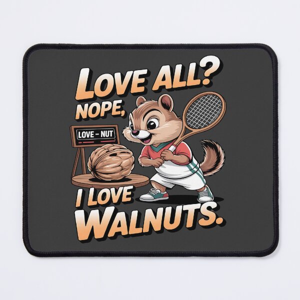 Item preview, chipmunk sports - funny chipmunk - chipmunk lover - chipmunk athlete - sarcastic sports - chipmunk workout - chipmunk tennis - chipmunk - quirky chipmunk - nut lover designed and sold by JansenGS.