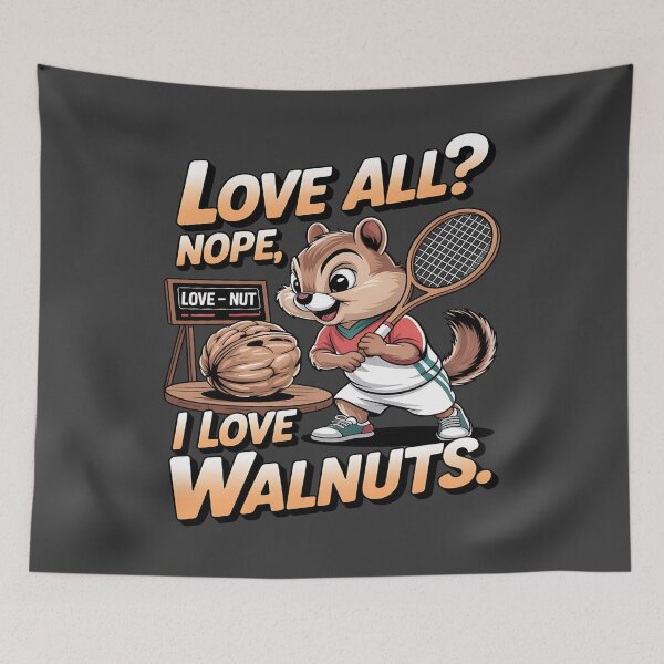 Item preview, chipmunk sports - funny chipmunk - chipmunk lover - chipmunk athlete - sarcastic sports - chipmunk workout  - chipmunk tennis - chipmunk - quirky chipmunk - nut lover designed and sold by JansenGS.