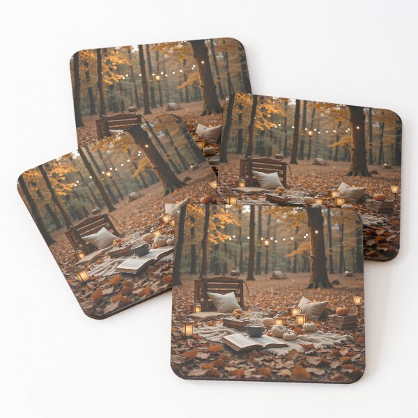 Item preview, Let's get cozy for fall designed and sold by Merrylands Artshop.