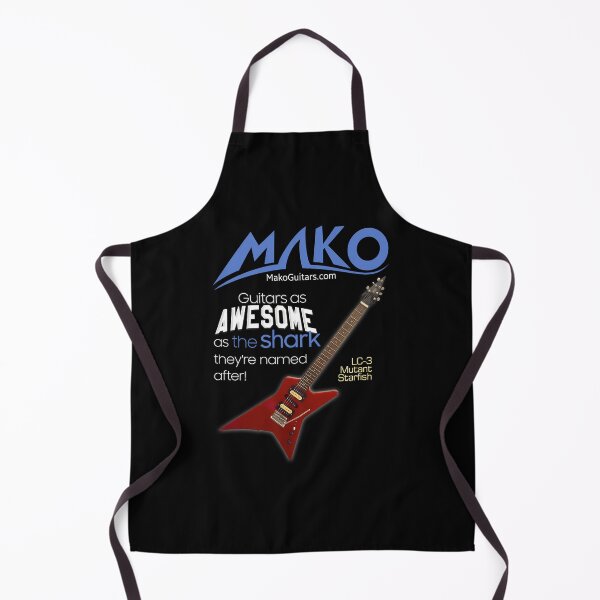 Item preview, Ma ko guitars Awe some as Shark LC3 Mutant Starfish designed and sold by Hannahcama.