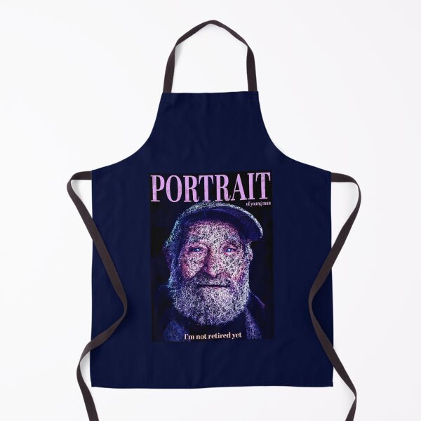 Item preview, PORTRAIT OF YOUNG MAN_<<I'm not retired yet..>> designed and sold by Pronoian-Space.