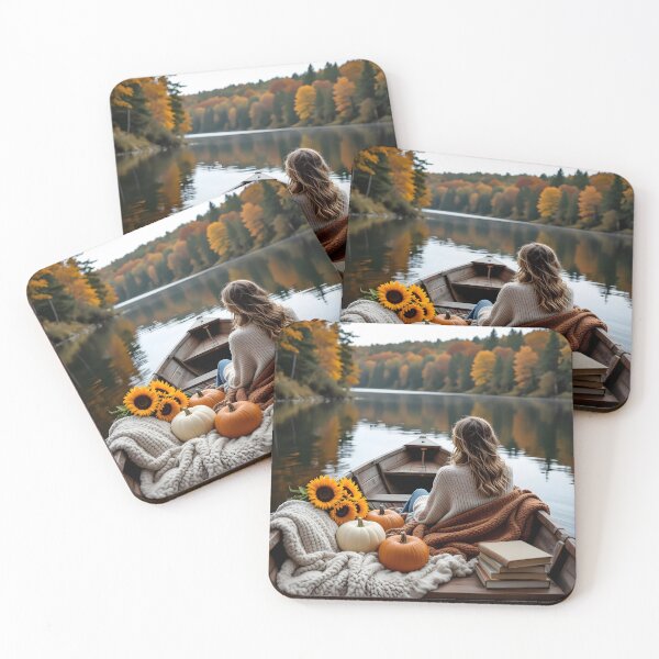 Item preview, Cozy season has landed designed and sold by Merrylands Artshop.