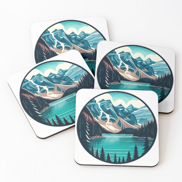 Item preview, emerald lake designed and sold by NCNGDESIGN.