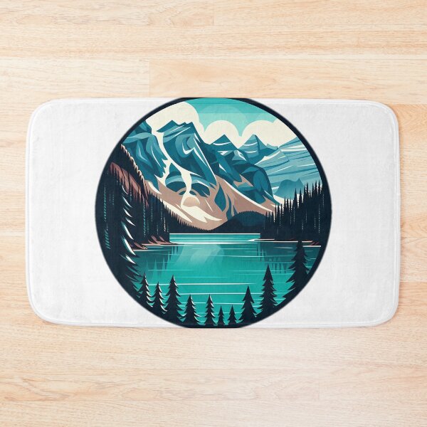 Item preview, emerald lake designed and sold by NCNGDESIGN.