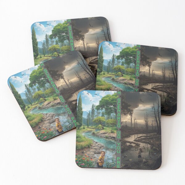 Item preview, Which Scenario Do You Prefer? – Environmental Choice designed and sold by smitke.