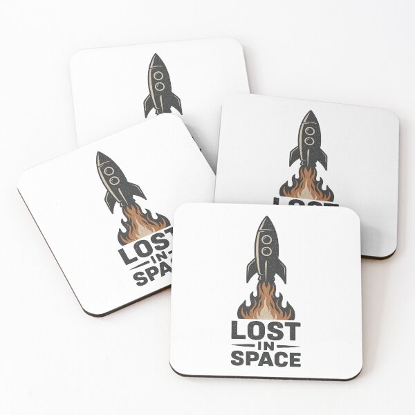 Item preview, Rocket Lost in Space designed and sold by DruckMoped.