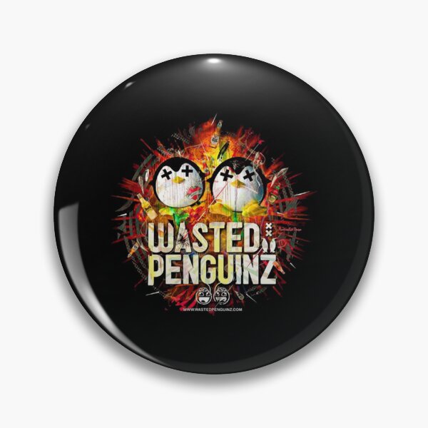 Item preview,  Wasted Penguinz designed and sold by condryelvina.