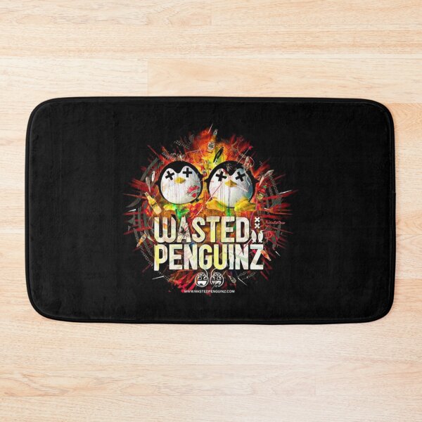 Item preview,  Wasted Penguinz designed and sold by condryelvina.
