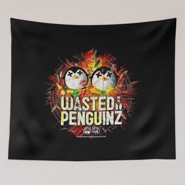 Item preview,  Wasted Penguinz designed and sold by condryelvina.